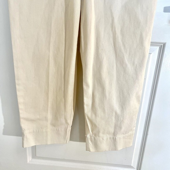 Universal Thread Womens Sz 4 Tan Beige Short Sleeve Button Up Boiler Suit Romper - Picture 6 of 16